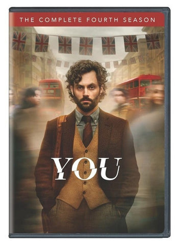You Season 4 Series Four Fourth (Penn Badgley Tati Gabrielle) New DVD Presale