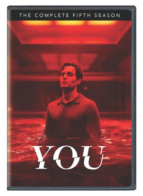 You Season 5 Series Five Fifth (Penn Badgley Anna Camp) New DVD Presale
