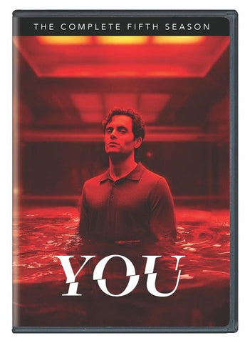 You Season 5 Series Five Fifth (Penn Badgley Anna Camp) New DVD Presale