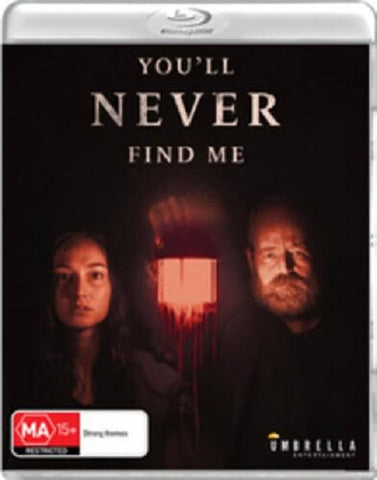 You'll Never Find Me (Brendan Rock Jordan Cowan) Youll New Blu-ray