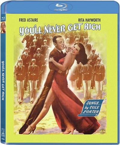 Youll Never Get Rich (Fred Astaire John Hubbard Osa Massen) New Blu-ray