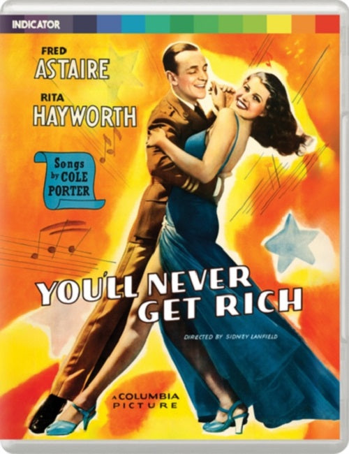 You'll Never Get Rich Youll Limited Edition New Region B Blu-ray