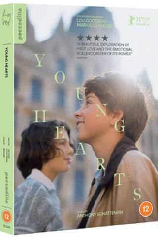 Young Hearts (Lou Goossens Marius De Saeger Geert Van Rampelberg) DVD Presale