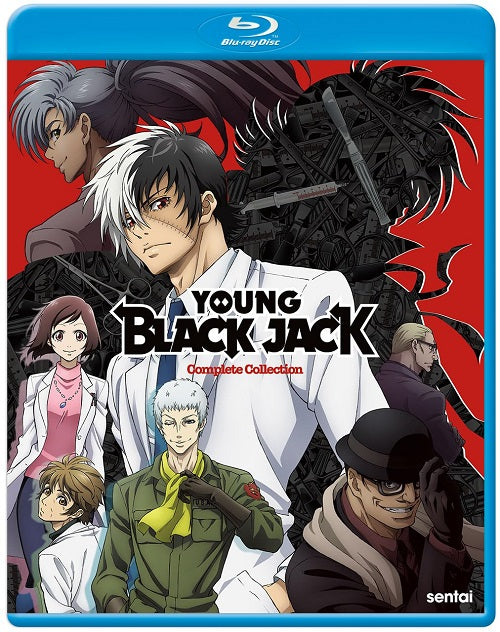 Young Black Jack Complete Collection New Blu-ray