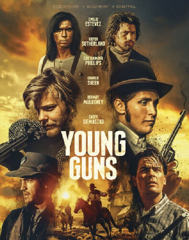 Young Guns (Emilio Estevez) New 4K Mastering Blu-ray