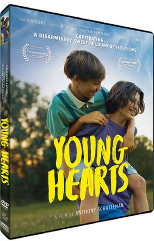 Young Hearts (Lou Goossens Emilie De Roo Dirk van Dijck) New Region 4 DVD