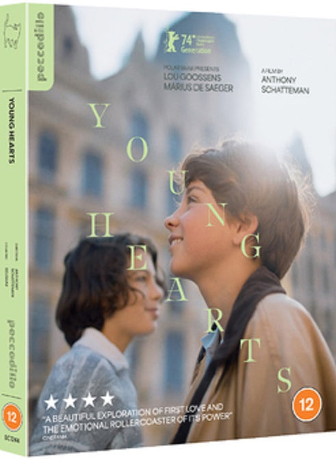 Young Hearts (Lou Goossens Marius De Saeger) New Region B Blu-ray Presale