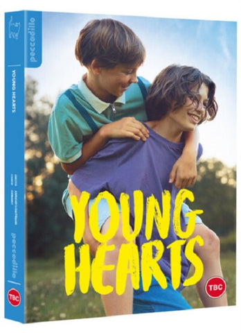 Young Hearts (Lou Goossens Marius De Saeger) Region B Blu-ray Presale