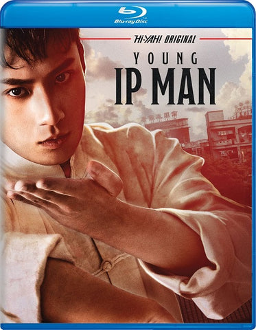 Young Ip Man (Zhao Wenhao Mou Fengbin Zhang Lei Cao Cao) New Blu-ray