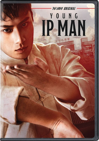 Young Ip Man (Li Haoxuan Cao Cao Mou Fengbin Zhao Wenhao) New DVD