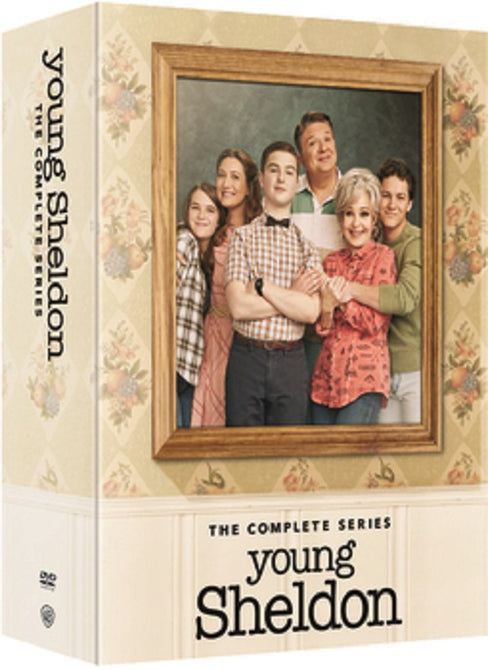 Young Sheldon Season 1 2 3 4 5 6 7 Complete Series Collection New DVD Box Set