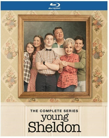 Young Sheldon Season 1 2 3 4 5 6 7 The Complete Series (Jim Parsons) New Blu-ray