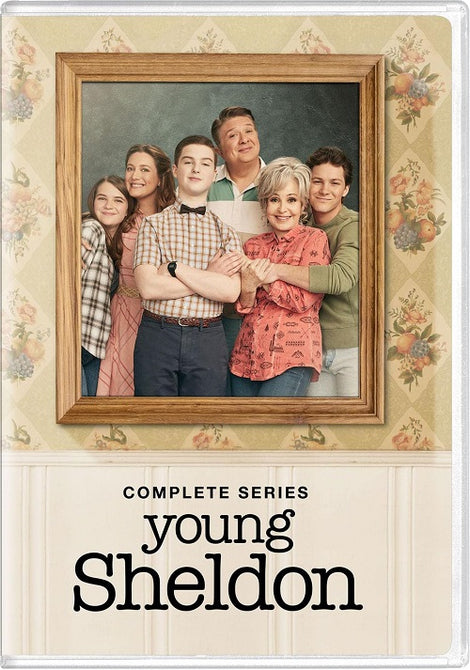 Young Sheldon Season 1 2 3 4 5 6 7 The Complete Series (Iain Armitage) New DVD