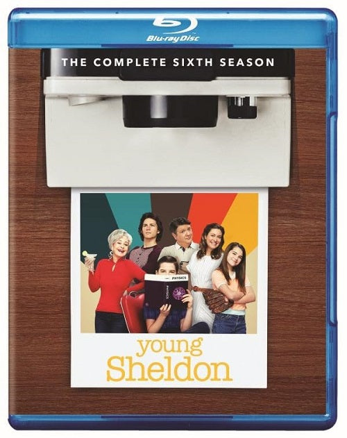 Young Sheldon Season 6 Series Six Sixth (Lance Barber Jim Parsons) New Blu-ray