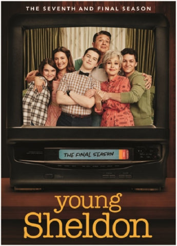 Young Sheldon Season 7 Series Seven Seventh Final Season (Iain Armitage) New DVD