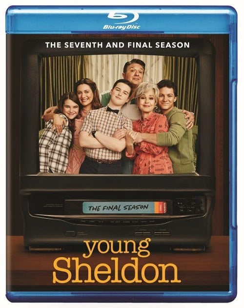 Young Sheldon Season 7 Series Seven Seventh The Final Season New Blu-ray