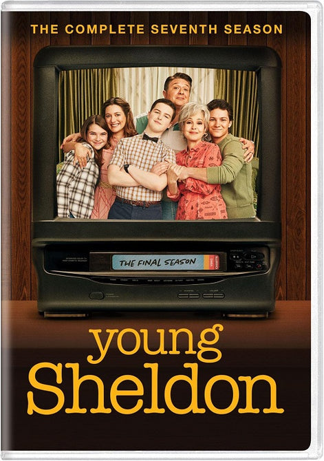 Young Sheldon Season 7 Series Seven Seventh The Final Season New DVD