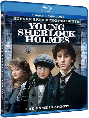 Young Sherlock Holmes (Nicholas Rowe Alan Cox) New Blu-ray + Digital