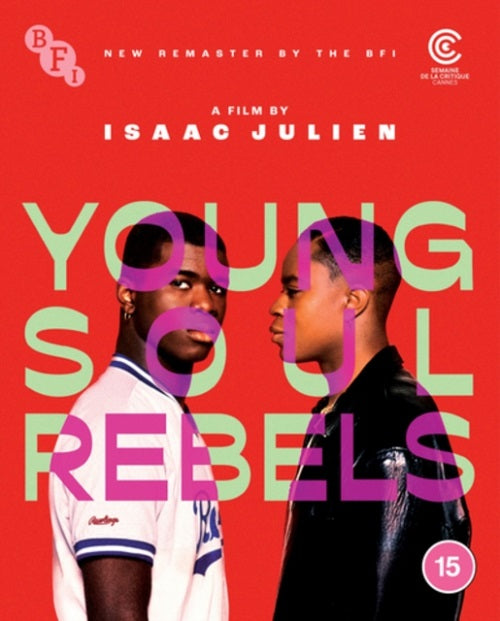 Young Soul Rebels (Valentine Nonyela Mo Sesay Dorian Healy) Region B Blu-ray