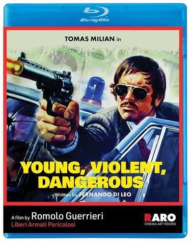 Young Violent Dangerous (Tomas Milian Eleonora Giorgi) New Blu-ray Presale