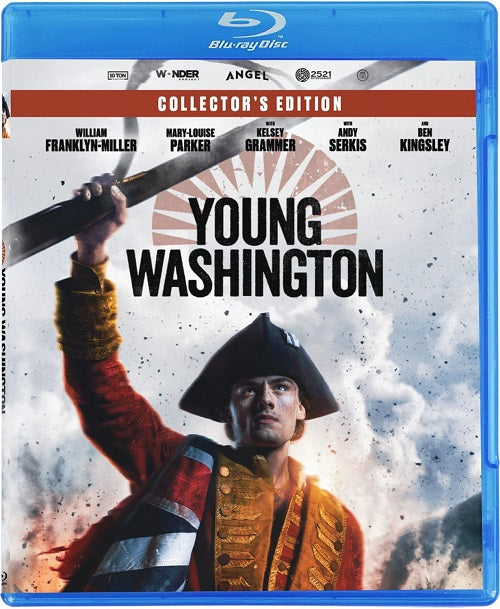 Young Washington (Kelsey Grammer Ben Kingsley) New Blu-ray + DVD Presale