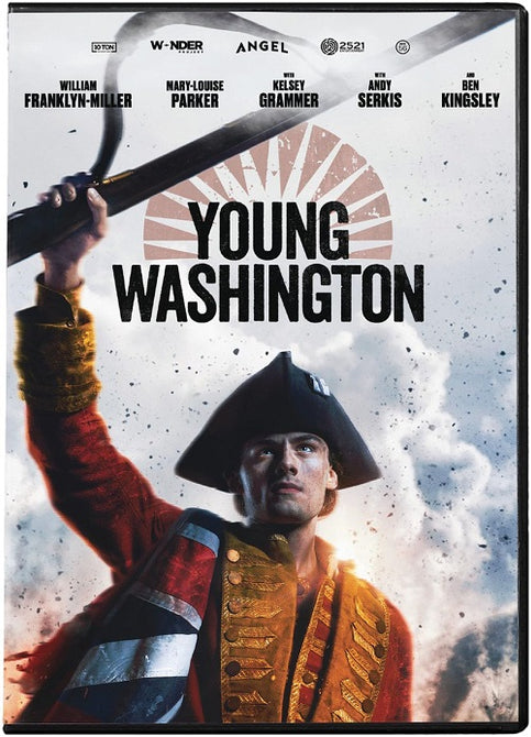 Young Washington (Kelsey Grammer Ben Kingsley Jon Erwin) New DVD Presale