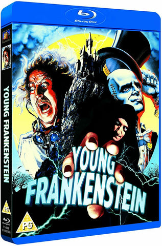 Young Frankenstein - Blu-ray (Gene Wilder, Marty Feldman) New Region B