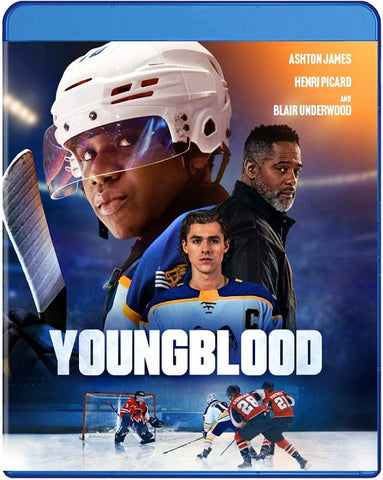 Youngblood (Blair Underwood Shawn Doyle Allan Hawco) New Blu-ray Presale