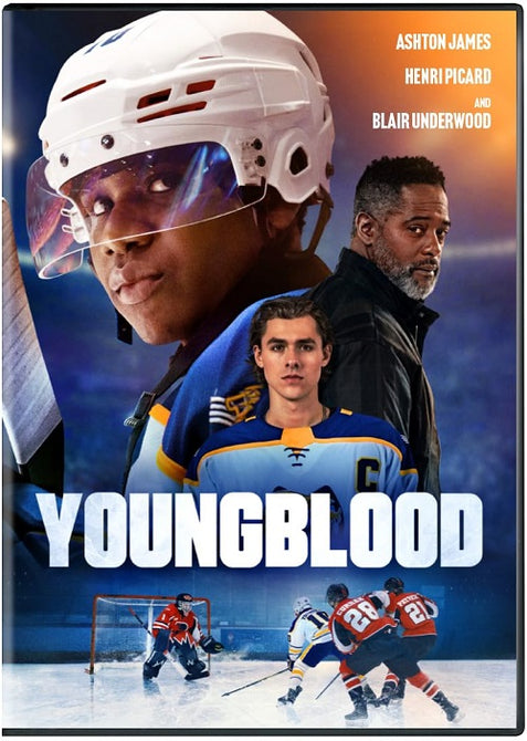 Youngblood (Blair Underwood Shawn Doyle Allan Hawco) New DVD Presale