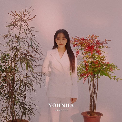 Younha Mindset New CD + DVD + Photos + Photo Cards + Poster