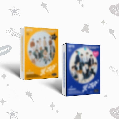 Younite Bit Part 2 Random Cover Two New CD + Sticker + Photo Book + Postcard