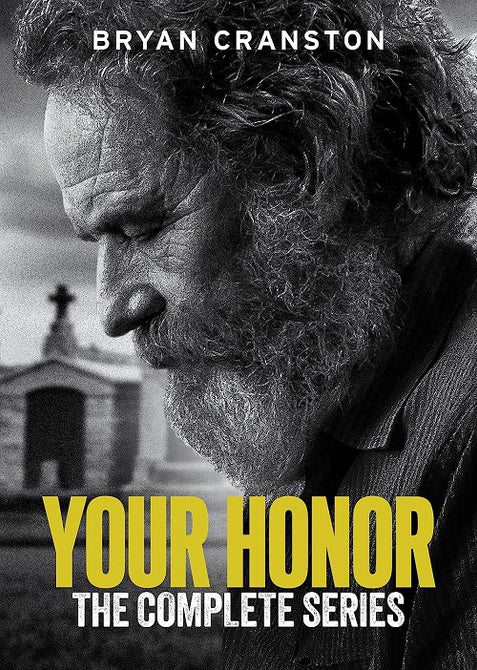 Your Honor Season 1 2 The Complete Series (Bryan Cranston Hope Davis) New DVD