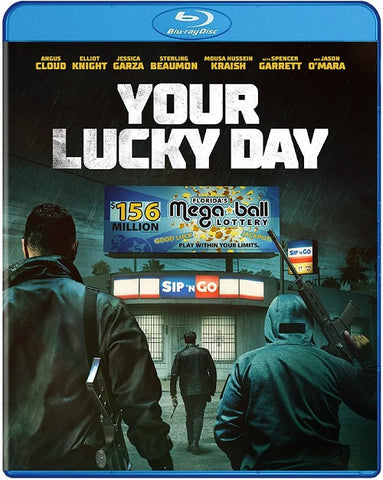 Your Lucky Day (Jason Wiles Spencer Garrett Jason O'Mara) New Blu-ray