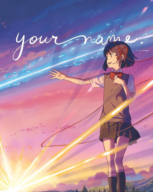 Your Name Limited Edition New 4K Ultra HD Blu-ray + Steelbook Presale