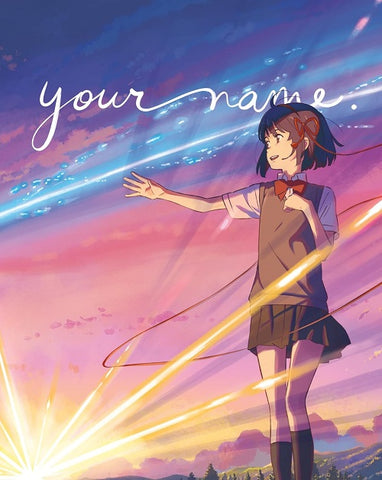 Your Name Limited Edition New 4K Ultra HD Blu-ray + Steelbook Presale