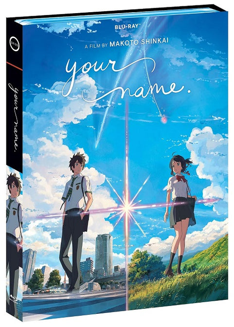 Your Name (Michael Sinterniklaas Stephanie Sheh) New Blu-ray Presale
