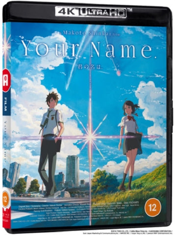 Your Name (Ryunosuke Kamiki Mone Kamishiraishi) New Region B Blu-ray