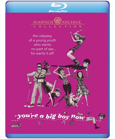 You're A Big Boy Now (Elizabeth Hartman Geraldine Page Rip Torn) Youre Blu-ray