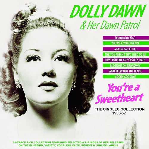 Youre A Sweetheart The Singles Collection 1935-52 1935 52 2 Disc New CD Presale
