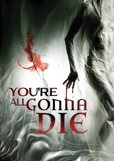 Youre All Gonna Die (Lori Petty Richard Tyson Martin Donovan) New DVD