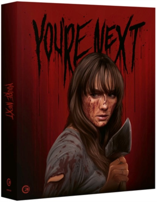 You're Next Youre Limited Edition New 4K Ultra HD Region B Blu-ray + Book