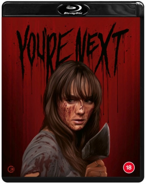 You're Next (Sharni Vinson Nicholas Tucci) Youre New Region B Blu-ray