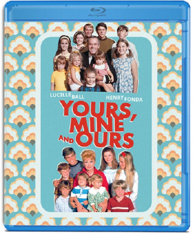 Yours Mine and Ours (Lucille Ball Henry Fonda Van Johnson) & Blu-ray Presale