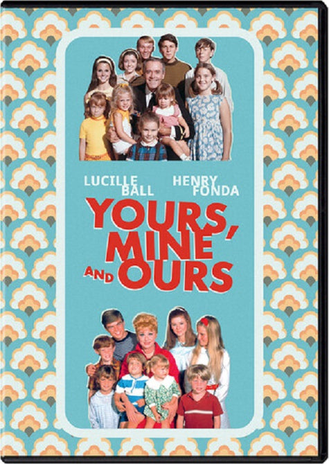 Yours Mine and Ours (Lucille Ball Henry Fonda) & New DVD Presale