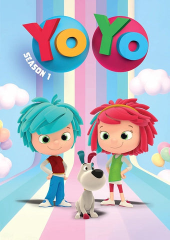 Yoyo Season 1 Series One First New DVD