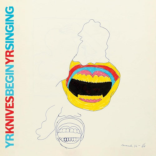 Yr Knives Begin Yr Singing New CD Presale