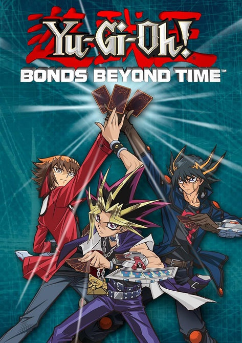 Yu-Gi-Oh! Bonds Beyond Time Yu Gi Oh Collectors Edition Blu-ray + Steelbook