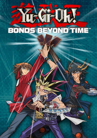 Yu-Gi-Oh! Bonds Beyond Time Yu Gi Oh Collectors Edition Blu-ray + Steelbook