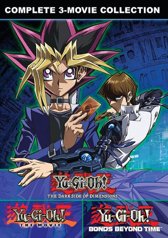 Yu Gi Oh Complete 3 Movie Collection (Dan Green Eric Stuart) New DVD