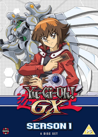 Yu-Gi-Oh GX Complete Season 1 Series One First YuGiOh New Region 1 DVD